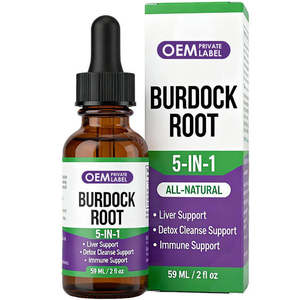 OEM 5 1 น้ำยาสกัดรากหญ้าเจ้าชู้ ผสมชะเอมเทศ หางม้า ดอกแดนดิไลออน เห็ดหลินจือ สำหรับผู้ใหญ่ เสริมภูมิคุ้มกัน ล้างสารพิษ บำรุงผิว ระบบย่อยอาหาร - Product Image 1
