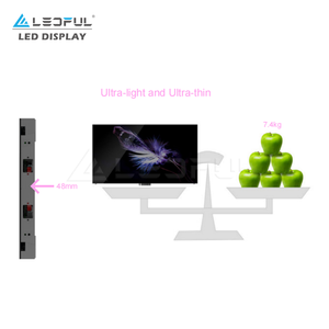 Écran LED P2.0 à taux de rafraîchissement élevé pour l'analyse sportive et le mur de diffusion en direct - Product Image 4