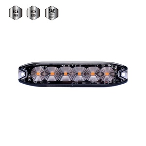 Yüksek güç su geçirmez 9-18W LED uyarı far çakarlı lamba araçlar için yüzey vidalı bağlantı senkronizasyon fonksiyonu yeni - Product Image 1