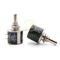 Potentiomètre MOD534 RES 2W 100R 200R 500R 1K 2K 5K 10K 20K 50K 100K ohms 5% 10 tours bobinés multitours 534-1-1 FABRIQUÉ EN CHINE