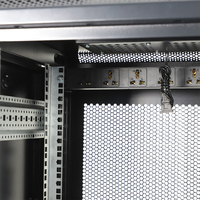Rak Server Data Center Berkualitas Tinggi 19 Inci Terbaru, Rak Kabinet Berdiri Lantai, 22u 27u 32u 37u 42u