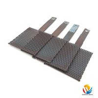 Howah nouveau design titane PBO2 anode de dioxyde de plomb