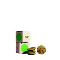 Boîtes en papier carrées minimalistes |   Emballage écologique pour desserts, collations, aliments en conserve et confiseries