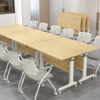 Meubles de bureau, table de réunion pliable, table de conférence, bureau d'écriture