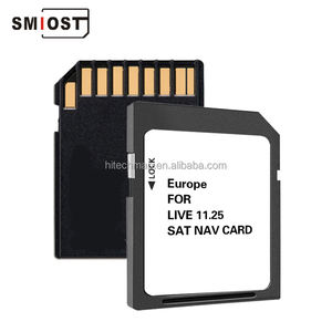 SMIOST <span class=keywords><strong>Sat</strong></span> Nav voiture écran carte de Navigation système SD Tom 16GB pour Renault GPS Live 11.25 Europe scénic Fluence - Product Image 3