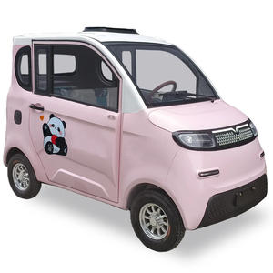 Mini Auto Eléctrico de Cuatro Ruedas a Precio de Fábrica, con 4 Asientos, Motor de 1000W, Carga Útil de 400kg, Autonomía de 101-200km - Product Image 6