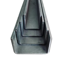 Acier galvanisé Q235B, fabrication et découpe de tôles d'acier sur mesure pour pièces de connexion de murs-rideaux