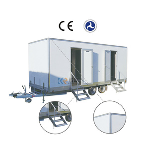 2025 China Campamento al aire libre Baño Ducha Baño Usado Plástico Prefabricado Inodoros móviles portátiles para la <span class=keywords><strong>venta</strong></span> - Product Image 4