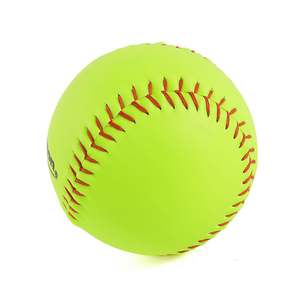 Pelota de Softbol Verde Personalizada de 12 Pulgadas - Opciones de Color/Logotipo/Peso para Máquinas de Lanzamiento, Nuevas Pelotas de Práctica y Entrenamiento - Product Image 3