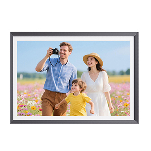 Khung ảnh kỹ thuật <span class=keywords><strong>s</strong></span>ố với 32GB, 10.1 inch Wifi thông minh khung ảnh kỹ thuật <span class=keywords><strong>s</strong></span>ố màn hình cảm ứng, tải lên hình ảnh video thông qua ứng dụng miễn phí - Product Image 1