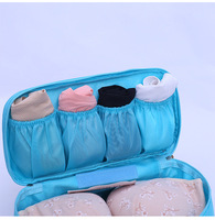 FF2438 Voyage Portable Sous-Vêtements Organisateur Soutien-Gorge Chaussettes Sous-Vêtements Soutien-Gorge Organisateur Cas Sac De Rangement Multi-Couche Toilette Emballage Cube
