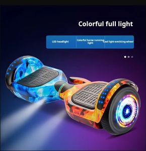 6.5 Inch Electric Hoverboard <strong>for</strong> <strong>Kids</strong> and Adults with Bluetooth/LED Self-balancing Scooter OEM/ODM Support - Product Image 3