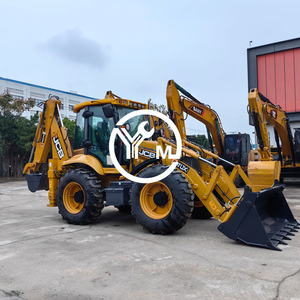 Chargeuse-pelleteuse JCB 4cx d'occasion à prix avantageux, vente de chargeuse sur pneus JCB 3cx d'occasion disponible - Product Image 1