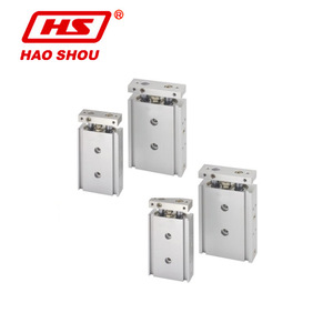 Cilindro neumático de doble acción Hao Shou serie CXS, cuerpo de aluminio, cilindro estándar general para automatización industrial - Product Image 2