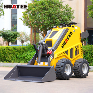 Minicargadora profesional con envío gratuito desde China, con certificación CE/EPA/Euro 5, con cucharón, zanjadora y arado rotatorio, fácil de usar, en venta. - Product Image 3