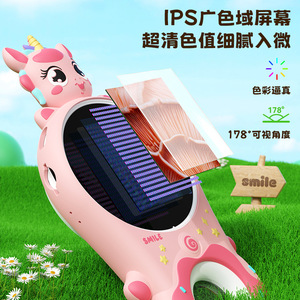 Handheld Portable <b>Digital</b> <b>Microscope</b> 500x Magnification For Children Outdoor Nature Exploration Toy Educational Science Tool - Product Image 4