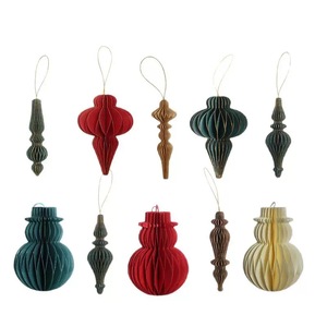 กระดาษนำกลับมาใช้ใหม่ได้ตกแต่งมะระรังผึ้งสัญลักษณ์นำโชคสำหรับตกแต่งบ้านในเทศกาลฤดูใบไม้ผลิ - Product Image 2