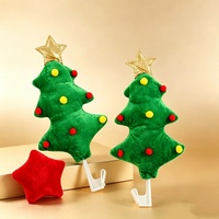 Ensemble de décorations de Noël pour voiture : bois de renne, cerf, avec nez rouge – Accessoires de décoration de véhicule pour fêtes de fin d'année