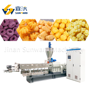 เครื่องผลิตชิปเครื่องอัดรีดเครื่องผลิตขนมพัฟ - Product Image 2