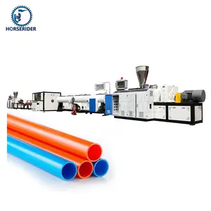 Tubo de drenagem de pvc de 32mm-315mm/linea de tuberia de pvc/maquina para fabricar tubos de pvc