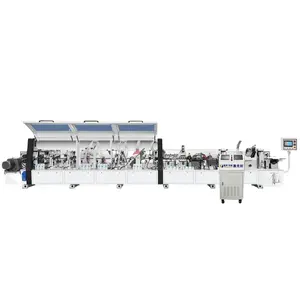 YINGBAN YB568-Laser1500W Fully automatic high-speed roller type laser edge banding machine mechanical woodworking