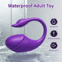 Culotte vibrante connectée pour femme avec 9 fréquences, étanche et rechargeable par USB, pour stimulation clitoridienne
