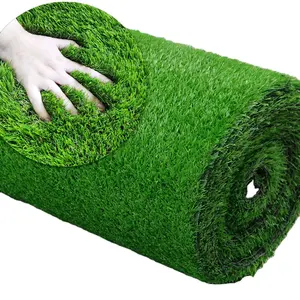 Grama artificial superior para jardim sintético, paisagem de venda quente de 10 mm, 15 mm e 20 mm