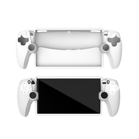 Housse de protection portable pour console de jeu PS5 PlayStation Portable en silicone souple sans fil avec design Portal pour