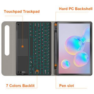 Ốp Bàn Phím Cho Samsung Galaxy Tab S6 10.5 SM T860 T865 2019 Bán Sỉ - Product Image 6