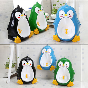 2024 SUNNUO nouveau pingouin forme toilette formation <span class=keywords><strong>pipi</strong></span> support pot formation urinoir pour tout-petits garçons grenouille <span class=keywords><strong>pipi</strong></span> formation - Product Image 3