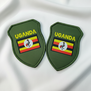 カスタムカラフルデザイナーハットフックアンドループパッチ生地ロゴ縫い付け織りベルクロパッチ（衣類用） - Product Image 5