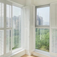 Persianas de PVC Sólido de Fábrica, Persianas Duraderas para Control de Luz en Ventanas, Decoración para Dormitorios y Hogares