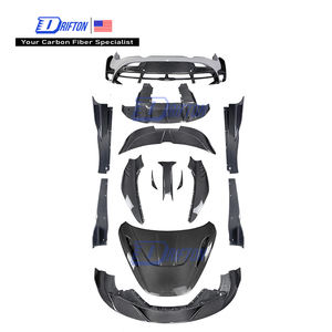 Kit de carrosserie de style RYF en fibre de carbone sèche pour Mclaren 720S Bodykit - Product Image 5