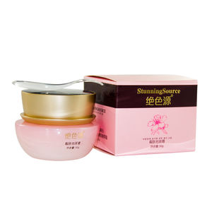 Crema facial orgánica suave con vitamina C para todo tipo <span class=keywords><strong>de</strong></span> pieles, blanquea y se desvanece, manchas oscuras y pecas, uso nocturno - Product Image 4