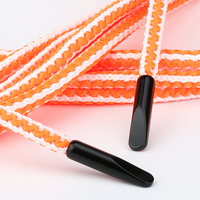 Lacets personnalisés avec pointes en métal, pour hommes et femmes, sweat à capuche, cordon de serrage, aglet, chaussures