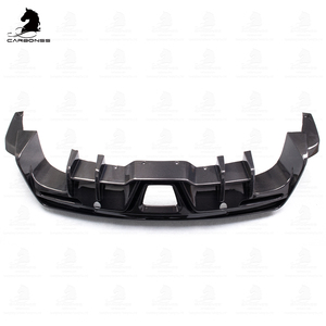 Hàng mới của TM loại sợi carbon phía sau Bumper khuếch tán cho TOYOTA SUPRA A90 - Product Image 2