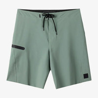 Shorts de bain cargo Bestex personnalisés pour hommes, de haute qualité, extensibles dans 4 directions, pour l'été, le surf, vert, vente en gros