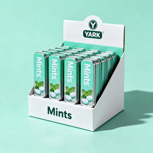 Custom Biodegradable Retail Counter Display <b>Boxes</b> Cardboard UV Printing Recycled Materials for Packaging for US Stores Snacks - Product Image 5