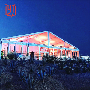 Carpa para Bodas y Fiestas de PVC, Estilo Moderno, Grande, 6x12m, 12x20m, Suministro en Guangzhou - Product Image 5