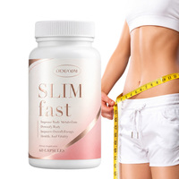 Capsules à base de plantes OEM/ODM pour la gestion naturelle du poids et la santé digestive, 60 unités pour adultes, soutien au bien-être intestinal