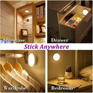 Lampes de nuit <span class=keywords><strong>LED</strong></span> intelligentes modernes <span class=keywords><strong>à</strong></span> détecteur infrarouge, détecteur de mouvement, <span class=keywords><strong>lampe</strong></span> d'escalier, fonctionne sur piles, lampes <span class=keywords><strong>à</strong></span> capteur pour - Product Image 5
