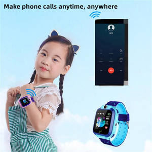 Montre Téléphone Q12 pour Enfants – Montre Connectée avec Carte SIM, GPS, Suivi de Sécurité SOS, Écran Tactile Couleur, Étanche IP68 - Product Image 6
