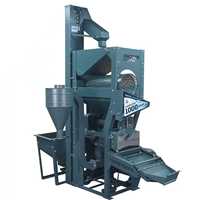 Prix des machines à décortiquer le riz automatiques / Décortiqueuse de riz combinée / Moulin à riz