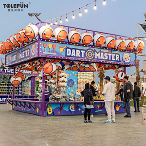 Tolefun Craziness Whimsical Wooden Metal Bottle Carnival Booth Games Stalls Master Bottle Classic Version Huge Adventure Park - Product Image 3