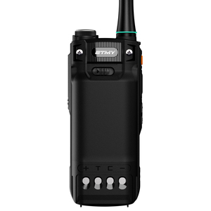 วิทยุสื่อสารแบบพกพา ETMY ET-D69 DMR/NXDN ระดับมืออาชีพ ระบบดิจิตอลทรังกิ้ง - Product Image 4
