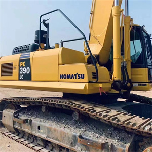 L'excavatrice sur chenilles hydraulique Komatsu PC390LC d'occasion se vend bien, elle possède une puissance élevée et est en bon état. - Product Image 4