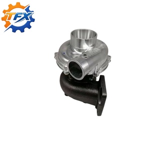 5.8L เทอร์โบชาร์จเจอร์เครื่องยนต์ดีเซล5.9L 6BD1 EX200-2เทอร์โบ EX200-3 SH200-1ชิ้นส่วนรถขุด114400-2710 1-14400-2720 1144002721 - Product Image 1