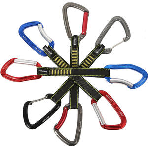 Correa plana de nylon Xinda de liberación rápida de 2200 kg para conexión en escalada y soporte de carga - Product Image 2