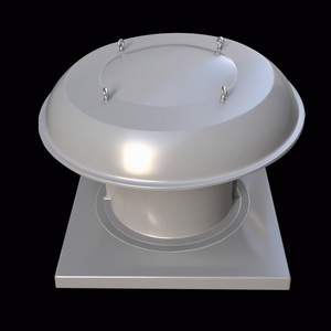 Ventilateur de toit en acier au carbone DWT, anti-explosion, aspiration de poussière, évacuation de fumée, 380V, faible bruit, flux axial, haute performance pour atelier - Product Image 4