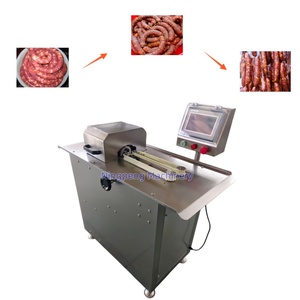 Marca NP, máquina eléctrica para atar salchichas, máquina para atar salchichas, máquina eléctrica para atar salchichas, máquina eléctrica para atar salchichas - Product Image 1